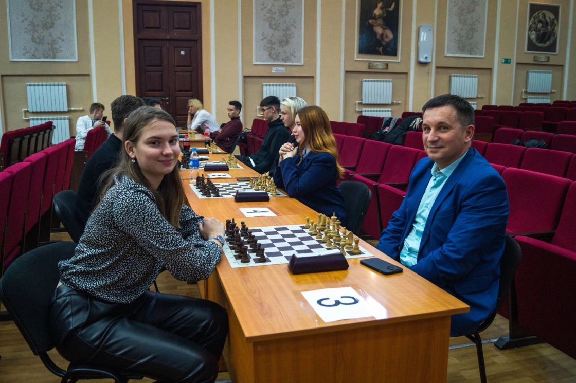 Шахматный турнир, посвященный 100-летию Верховного Суда Российской Федерации