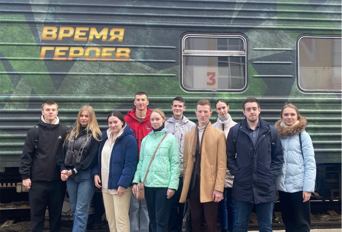 В Хабаровск прибыл поезд «Сила в Правде»